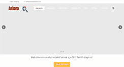 Desktop Screenshot of ankaraseohizmet.com